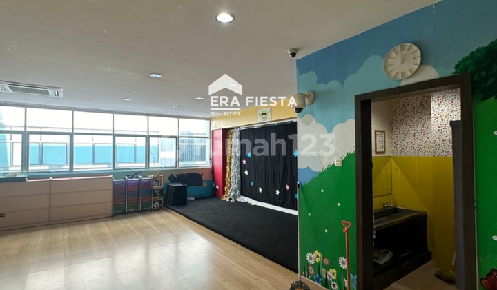 For Sale: Linked Shophouse Former Preschool Facing Glodok Kemayoran Boulevard Road 2