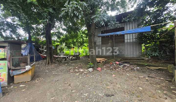 Dijual Kavling di Jalan Raya Pemda Tigaraksa Tangerang SHM On Hand
