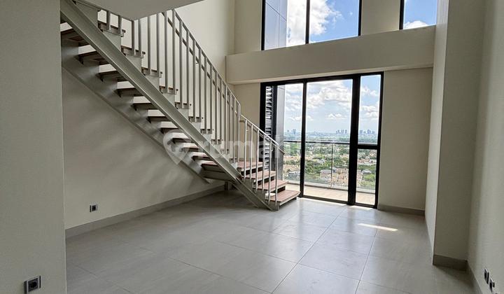Dijual Apartemen Mewah Type Mezzanie Siap Huni Selangkah ke AEON Mall 2