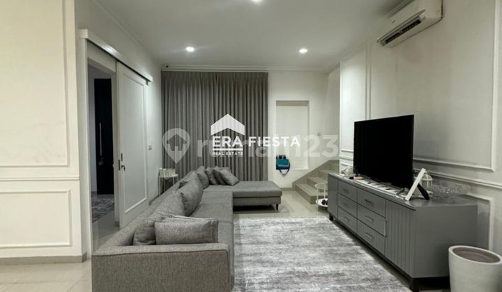 Dijual Rumah Bagus Rapi Terawat Semifurnish di Alam Sutera Siap Huni  2