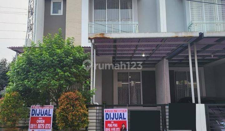 Dijual Cepat Rumah 2 Lantai Rapi Siap Huni di Taman Semanan Indah 1