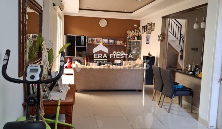 Dijual Cepat Rumah 2 Lantai Siap Huni Cluster Fiordini Gading Serpong