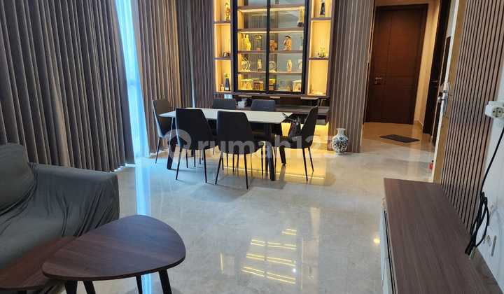 For Rent Luxury Fully Furnished Apartment in Puri Indah Ready to Move In