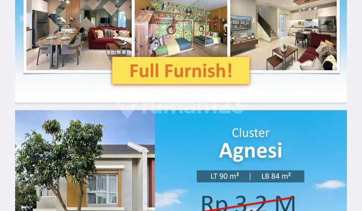 Ready-to-Live Fully Furnished New Home in Agensi Cluster, Summarecon Serpong