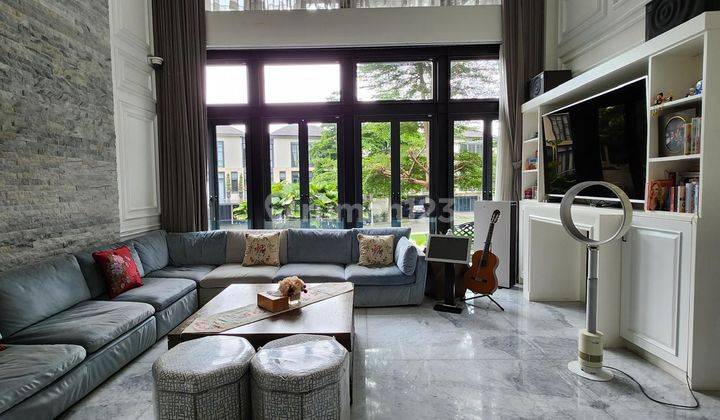 Rumah Furnish Mewah Full Interior Siap Huni Tinggal Bawa Koper  2