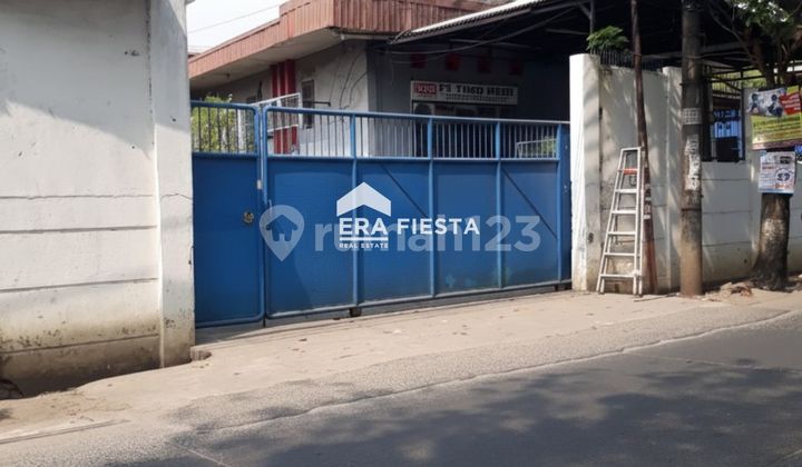 Ready-to-Use Warehouse on Petir Main Road, Tangerang with an Office on the 2nd Floor