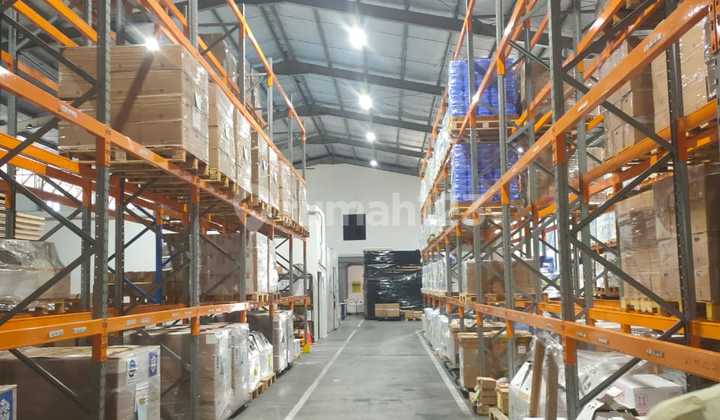 Disewakan Gudang Serbaguna Siap Pakai di Taman Tekno BSD 