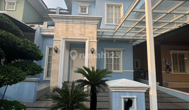 Cepat Rumah Cantik Fursnihed Siap Huni di Suvarna Sutera 1