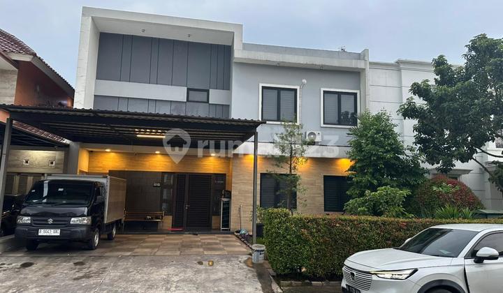 Dijual Rumah Cakep Mewah Semifurnish di Alam Sutera Siap Huni Dijual Rumah Cakep Mewah Semifurnish di Alam Sutera Siap Huni