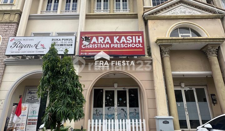 For Sale Quick, Ready-to-Use Shop House in Puri Mansion, West Jakarta