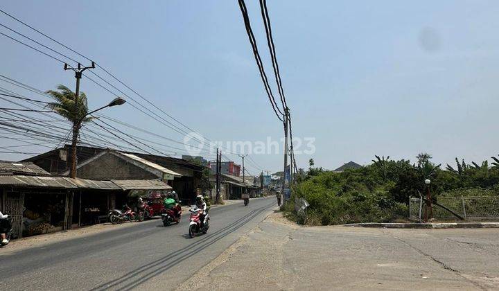 Tanah Luas Jalur Boulevard Akses Kontainer di Salembara Jaya 2