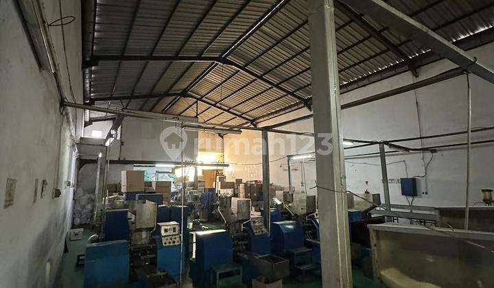 Dijual Cepat 2 Gudang Plus Tanah di Balaraja, Murah Siap Pakai