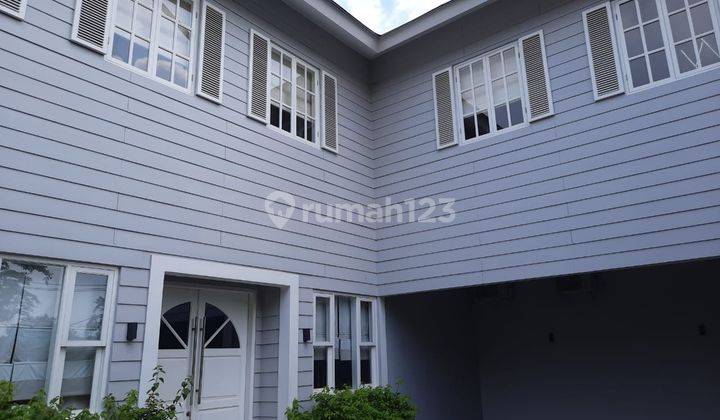 Rumah 2 Lantai Ada Kolam Renang 2 Menit Ke Bexchage Mall Dan Pintu Toll Jorr Bintaro 1