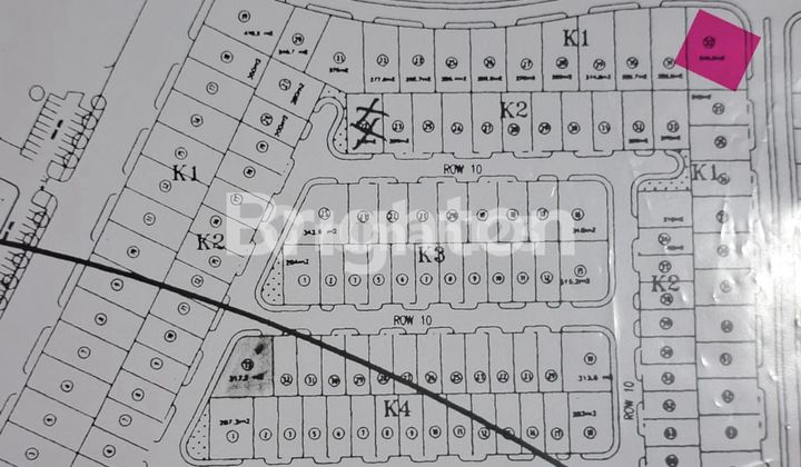 Dijual kavling hook strategis di raya palma grandia Citraland cocok untuk usaha