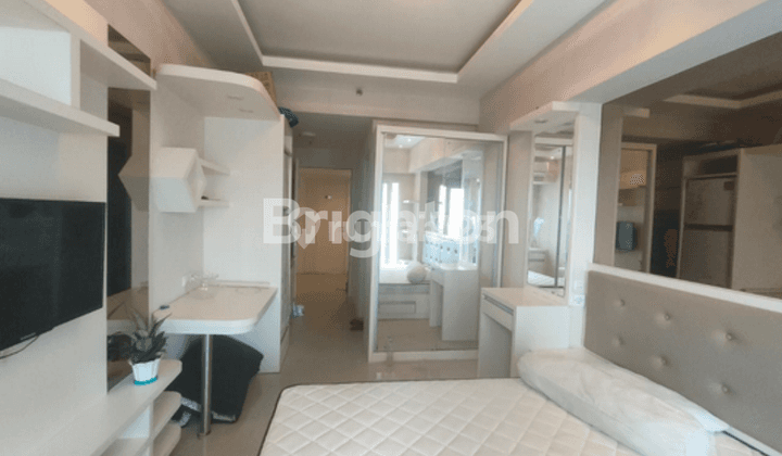 FOR RENT - APARTEMEN VIEW CITY TYPE STUDIO 2