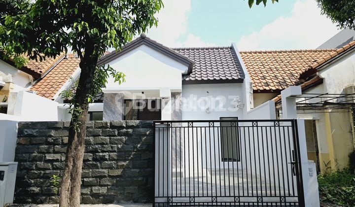 Rumah TAMAN PUSPA RAYA CITRALAND FULL RENOVASI TOTAL JADI BARU