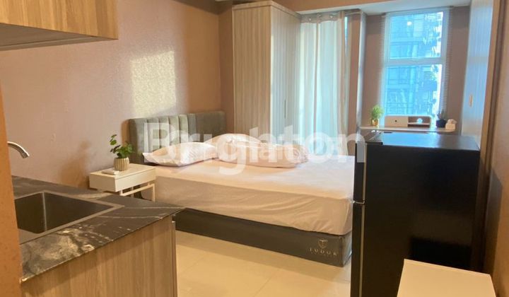 BENSON APARTMENT STUDIO FULL FURNISH BARU GRESS BELON PERNAH KAN TINGGAL BAWA KOPER 2