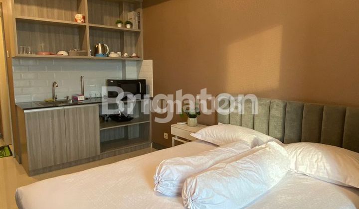 BENSON APARTMENT STUDIO FULL FURNISH BARU GRESS BELON PERNAH KAN TINGGAL BAWA KOPER
