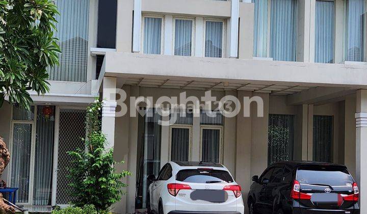 GRAND PAKUWON CLUSTER BRISBANE SEMI FURNISH BAGUS TERAWAT 1