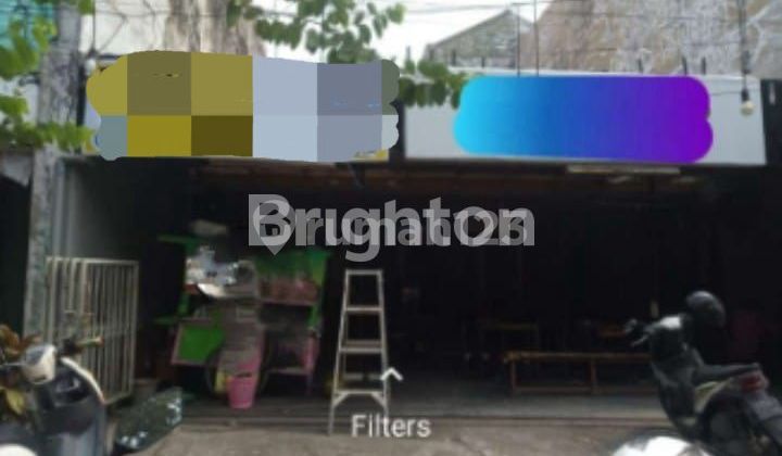 COMMERCIAL AREA RAYA MANYAR SURABAYA ZONING PERDAGANGAN 1