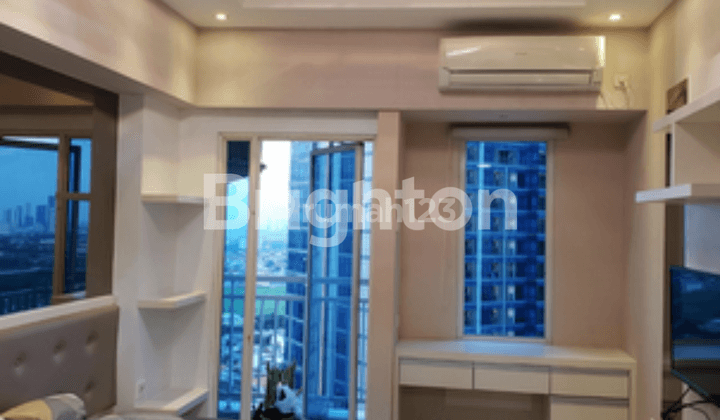 FOR RENT - APARTEMEN VIEW CITY TYPE STUDIO 1