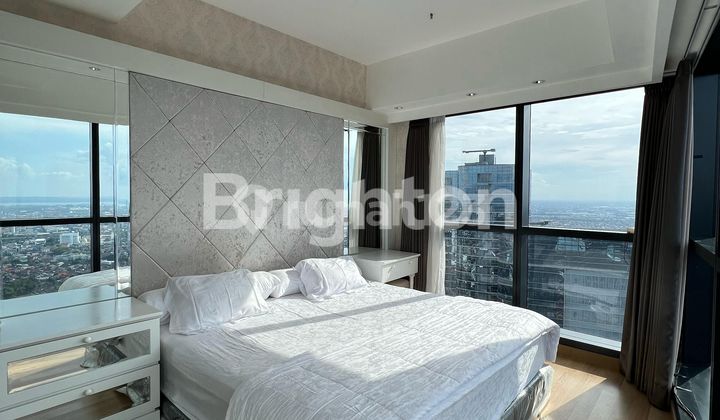 DIJUAL APARTEMEN THE PEAK FULL FURNISH DI TUNJUNGAN PLAZA 5 1