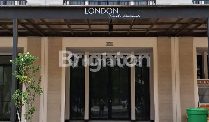 DISEWAKAN Ruko baru gress di wisata bukit mas 1 - London Park Avenue 2