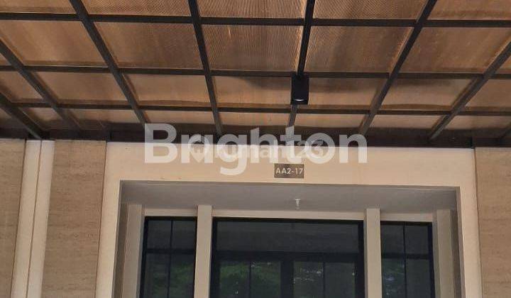 DISEWAKAN Ruko baru gress di wisata bukit mas 1 - London Park Avenue 1