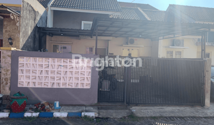 DIJUAL RUMAH SIAP HUNI MINIMALIS DI TAMAN SUKODONO  1