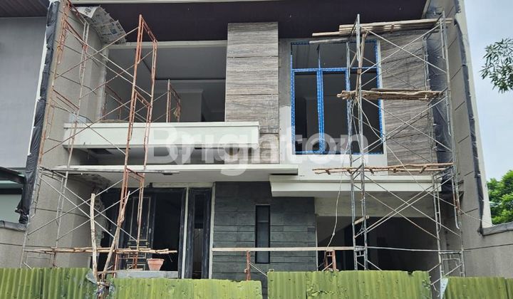 DIJUAL New House Minimalis Modern di cluster Stamford Citraland Surabaya Barat 1