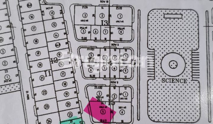 Dijual Tanah Hook Puri Widya Kencana Citraland