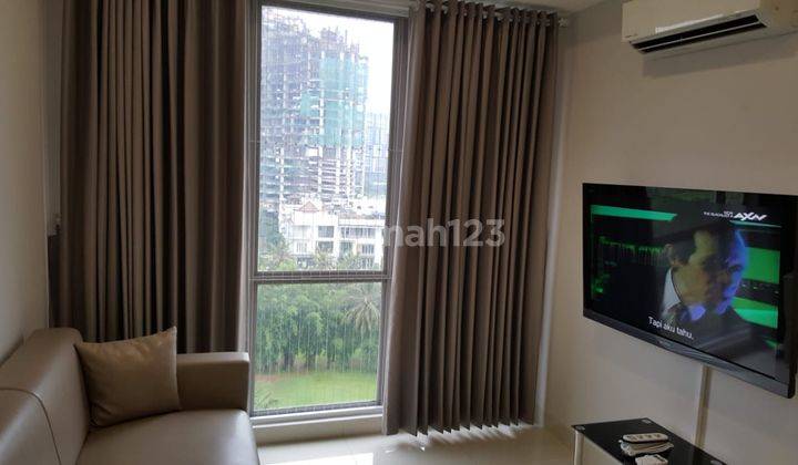 Disewakan Apartemen The Mansion Bougenville 2br Full Furnish 1