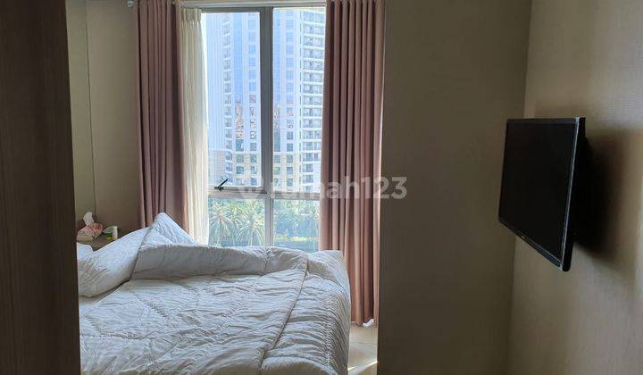 Disewakan Apartemen The Mansion Bougenville 2br 1