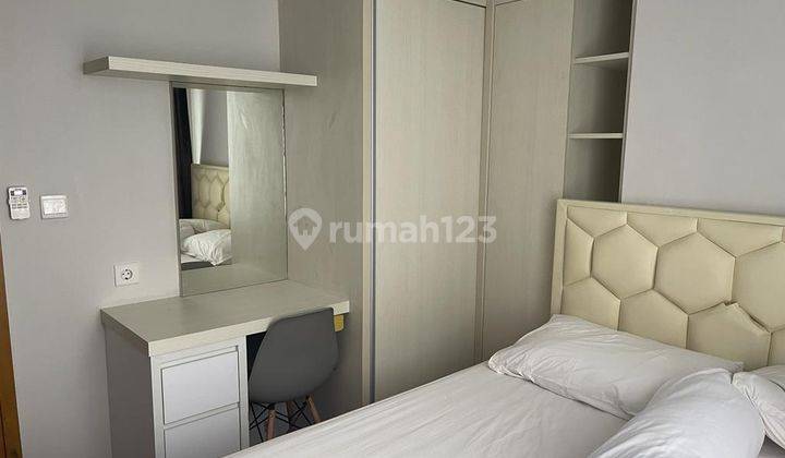 Disewakan Apartemen The Mansion Kemayoran 2br 1