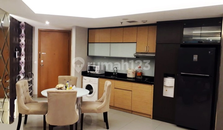 For Rent Apartment The Mansion Kemayoran 2br