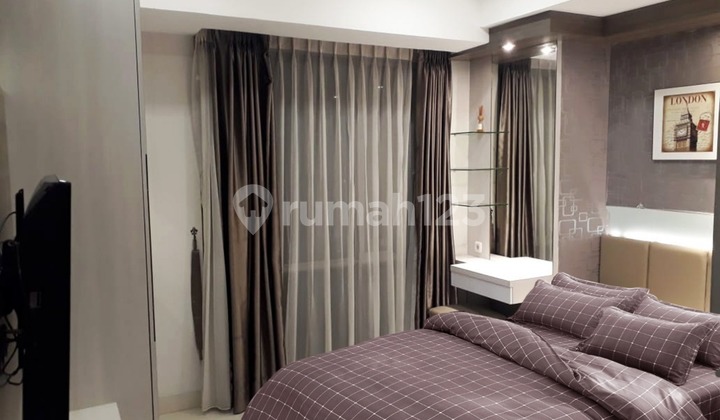 For Rent Apartment The Mansion Kemayoran 2br 2