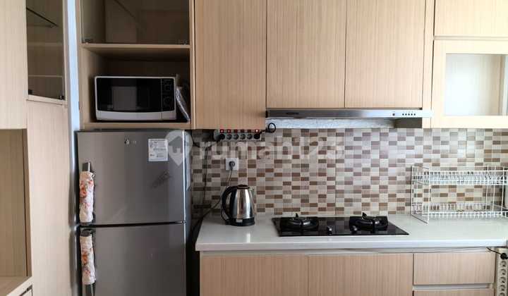 Disewakan Apartemn The Royale Springhill 1br Sudah Renov 2