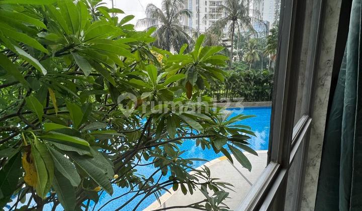 For Rent: The Mansion Kemayoran Apartment, 3 Bedrooms 2
