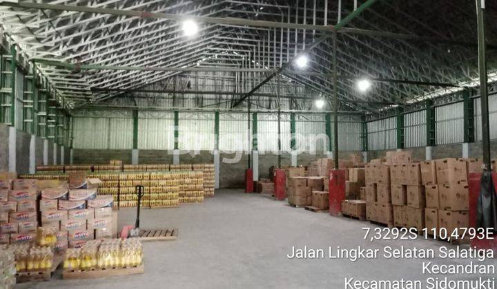 Sala Tiga Gudang Strategis Dan Cocok buat Gudang Distributor 2