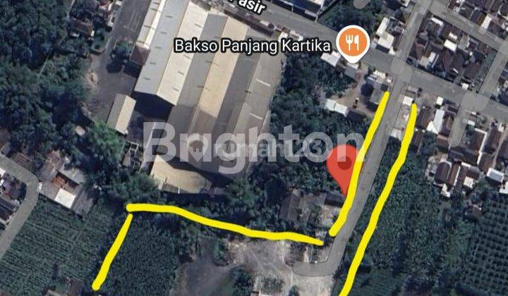 Sumber Pasir Pakis Tanah Luas Di 0 Jalan Strategis Cocok Di Buat  Gudang Dll 2