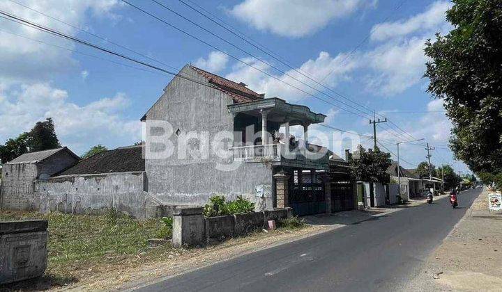 KANIGORO Blitar Tanah Strategis 0 Jalan cocok buat gudang distributor 2