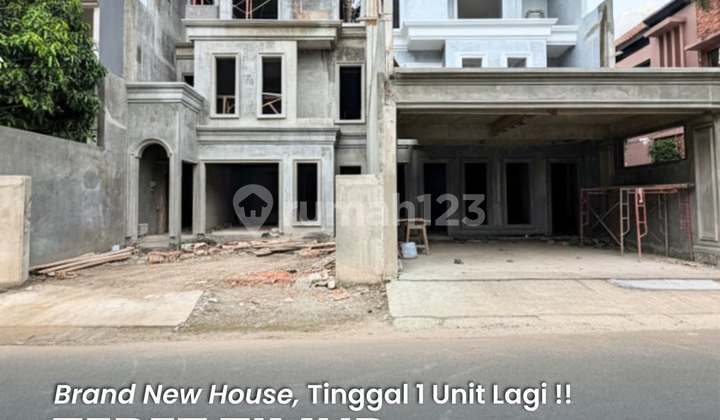 Dijual Rumah Baru Tebet Timur