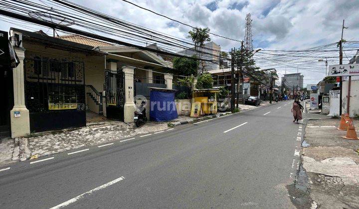 Rumah Shm Butuh Renovasi Pinggir Jalan Raya 1