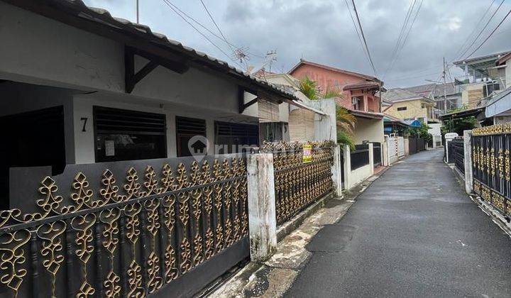 for sale bangunan lama strategis area tebet timur 2.5mly 1