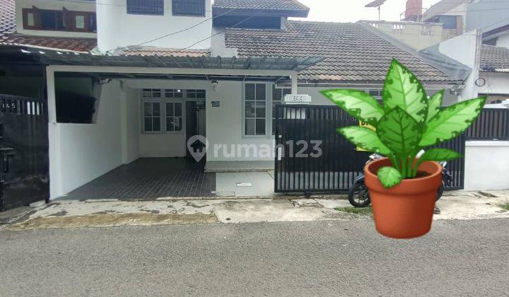 Rumah sewa liga mas pancoran boleh buat kantor SHM 2