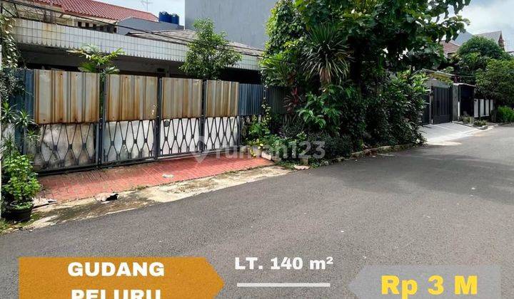 Dijual Rumah Tua Di Komplek Gudang Peluru 1