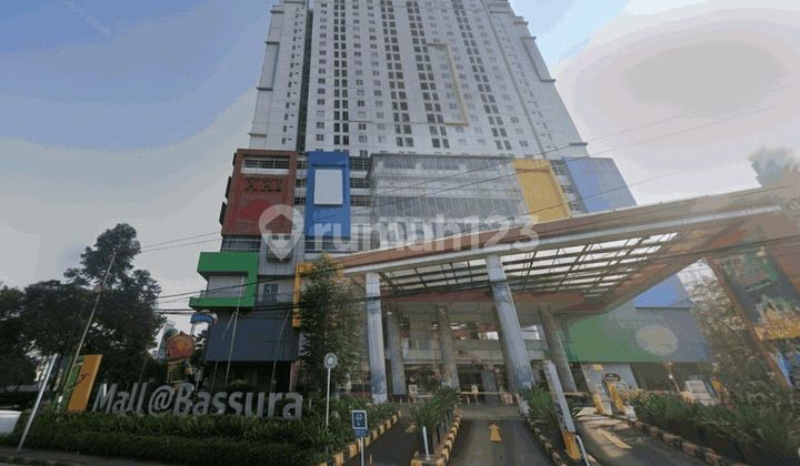 For Sale Bassura Apartment 1st Floor Direct Access to Mall 1