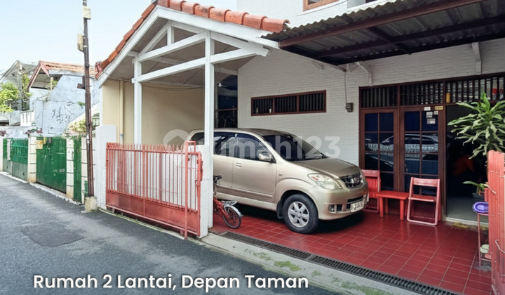 Dijual Rumah Depan Taman Dijual Rumah Depan Taman
