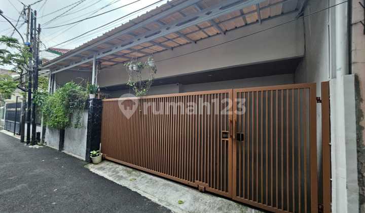 Dijual Rumah Tebet Timur Strategis