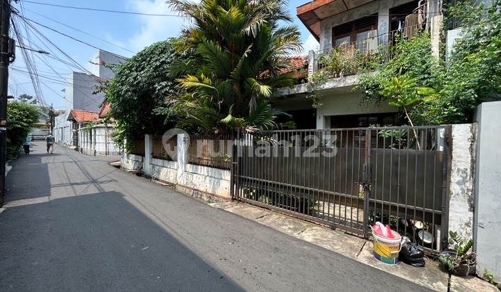 Dijual Rumah Hitungan Tanah Jl 2 Mobil Tebet Timur 2